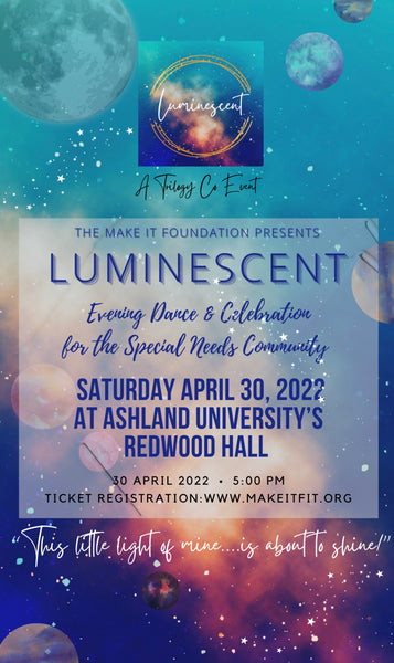 Luminescent Evening Dance for the Extended Needs Community
